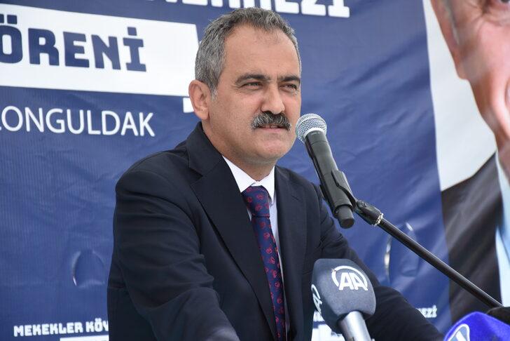 Milli Eğitim Bakanı Özer, Zonguldak'ta köy yaşam merkezi açılışına katıldı: G3