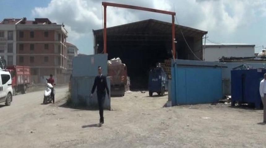 İstanbul'da kağıt toplayıcısı pompalı t&uuml;fekle dehşet sa&ccedil;tı
