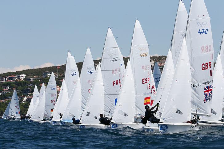 470 Avrupa Yelken Şampiyonası İzmir’de başladı G1