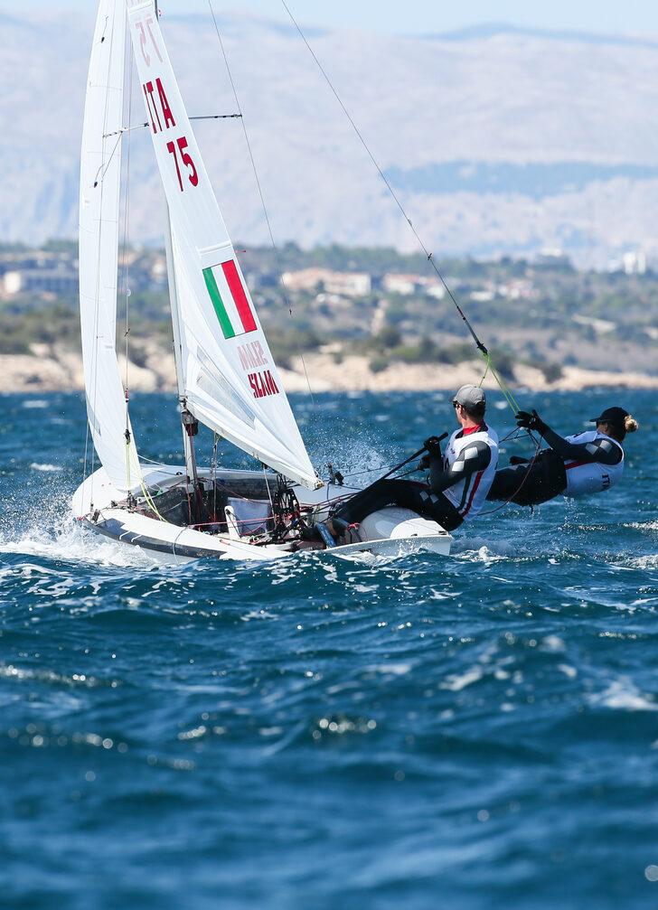 470 Avrupa Yelken Şampiyonası İzmir’de başladı G3