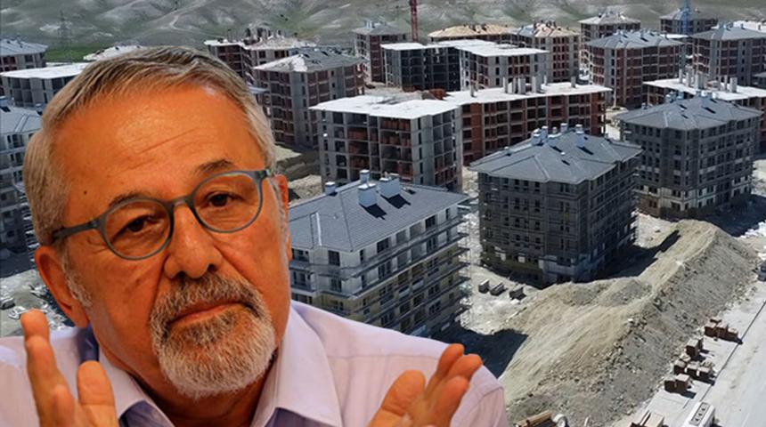 Cumhurbaşkanı Erdoğan'ın açıkladığı sosyal konut projesiyle ilgili Prof. Dr. Naci Görür'den flaş paylaşım "Kesinlikle İstanbul'da uygulanmamalı"