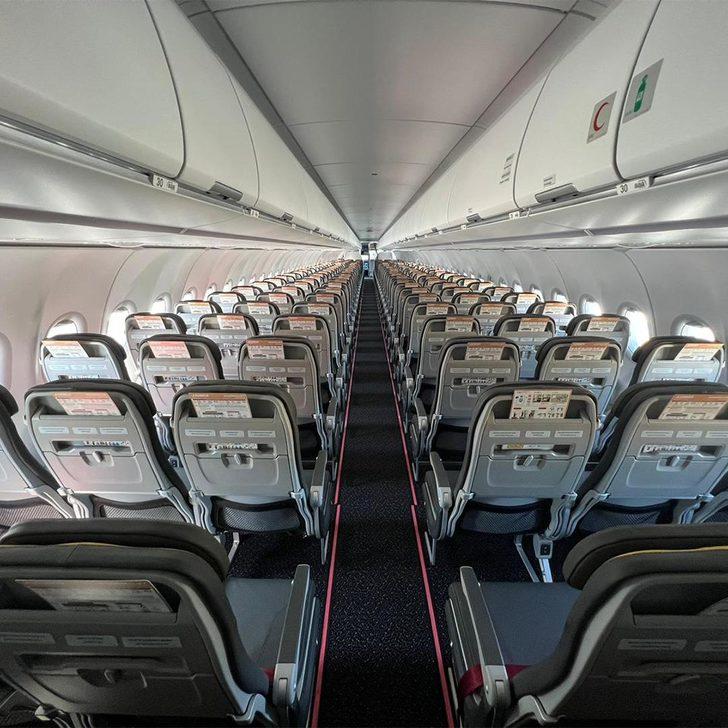 AnadoluJet'in yeni nesil uçağı Airbus A320neo ilk seferini Tokat'a gerçekleştirdi G2