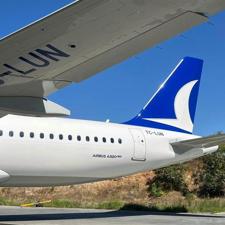 AnadoluJet'in yeni nesil uçağı Airbus A320neo ilk seferini Tokat'a gerçekleştirdi G3