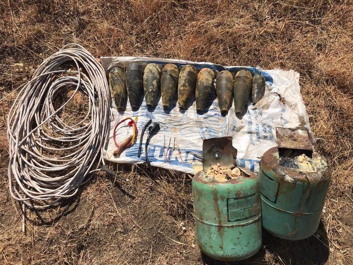 Tunceli'de teröristlere ait patlayıcı ve yaşam malzemesi ele geçirildi G1