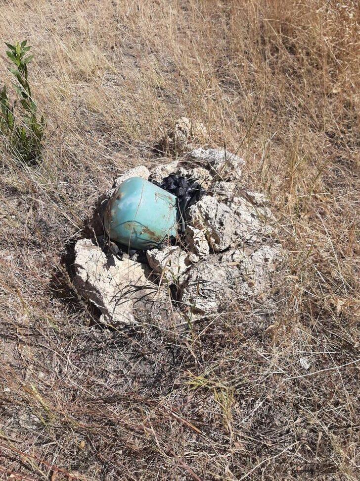 Tunceli'de teröristlere ait patlayıcı ve yaşam malzemesi ele geçirildi G3