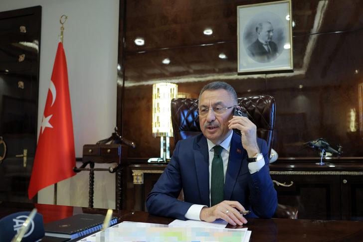 Cumhurbaşkanı Yardımcısı Oktay, Azerbaycan Başbakanı Asadov ile telefonda görüştü: G1