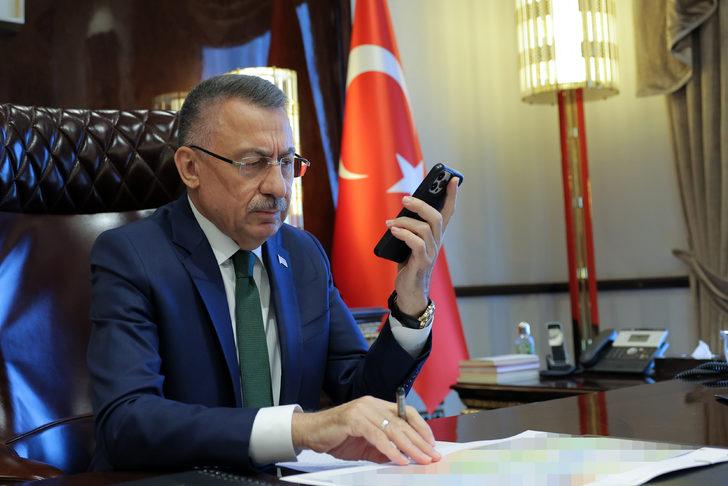 Cumhurbaşkanı Yardımcısı Oktay, Azerbaycan Başbakanı Asadov ile telefonda görüştü: G2