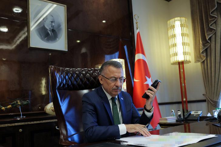 Cumhurbaşkanı Yardımcısı Oktay, Azerbaycan Başbakanı Asadov ile telefonda görüştü: G4