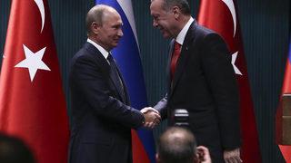 Cumhurbaşkanı Erdoğan ve Rusya Devlet Başkanı Putin arasında kritik görüşme! İşte masadaki konular...