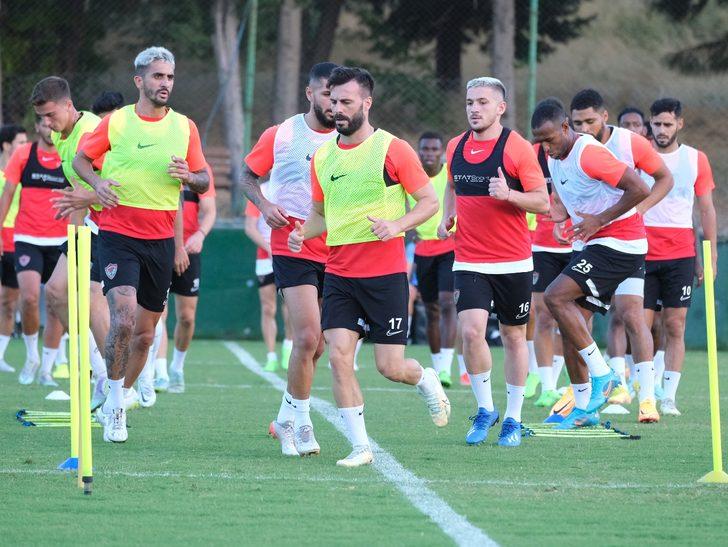 Hatayspor, Kayserispor maçı hazırlıklarını sürdürdü G1