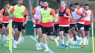 Hatayspor, Kayserispor maçı hazırlıklarını sürdürdü