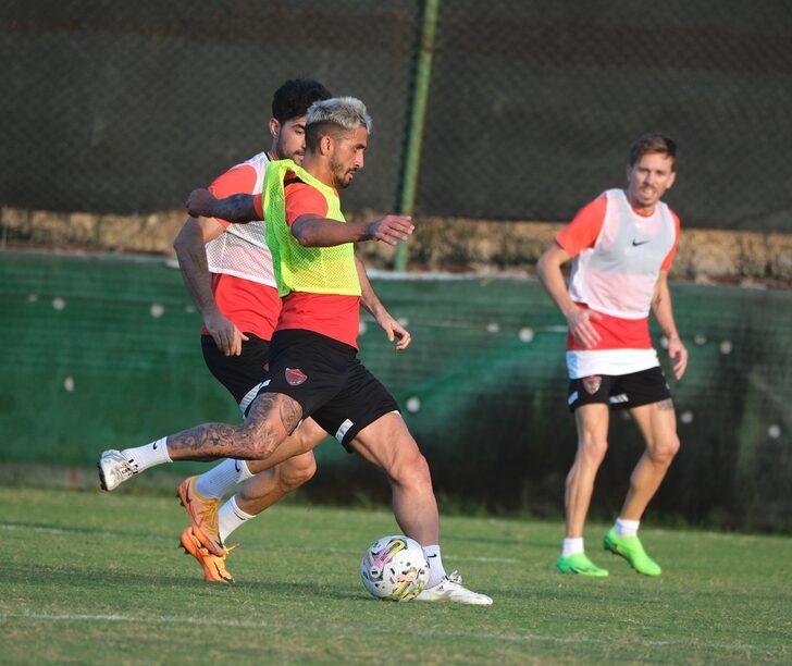 Hatayspor, Kayserispor maçı hazırlıklarını sürdürdü G2