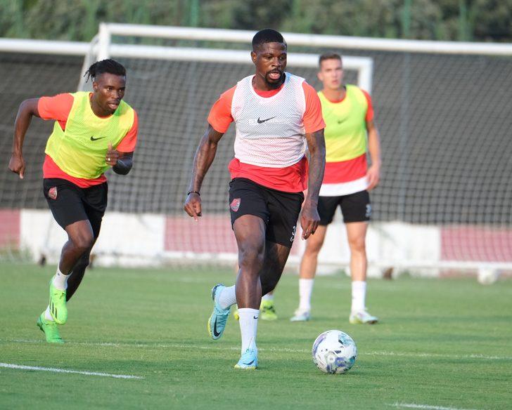 Hatayspor, Kayserispor maçı hazırlıklarını sürdürdü G3