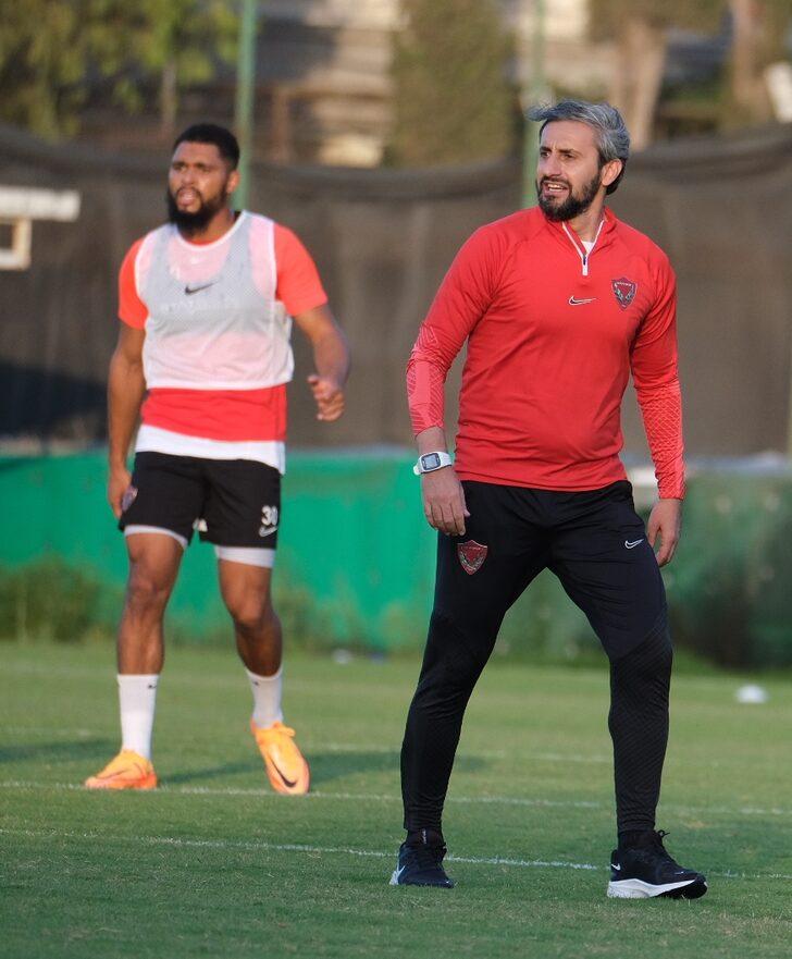 Hatayspor, Kayserispor maçı hazırlıklarını sürdürdü G4