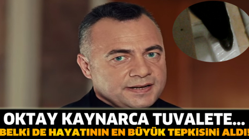 Oktay Kaynarca Kendisini Tuvalete Kilitledi!