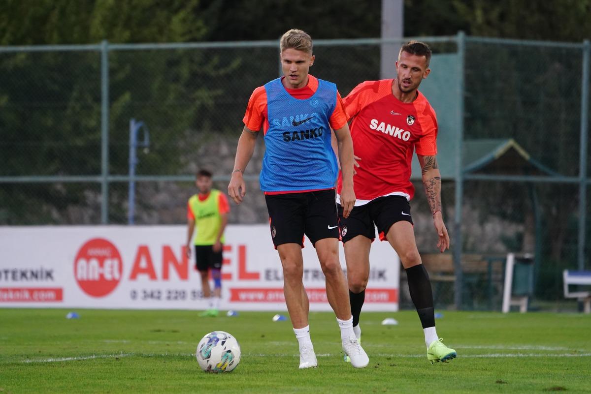 Gaziantep FK, Trabzonspor ma&ccedil;ı hazırlıklarına başladı