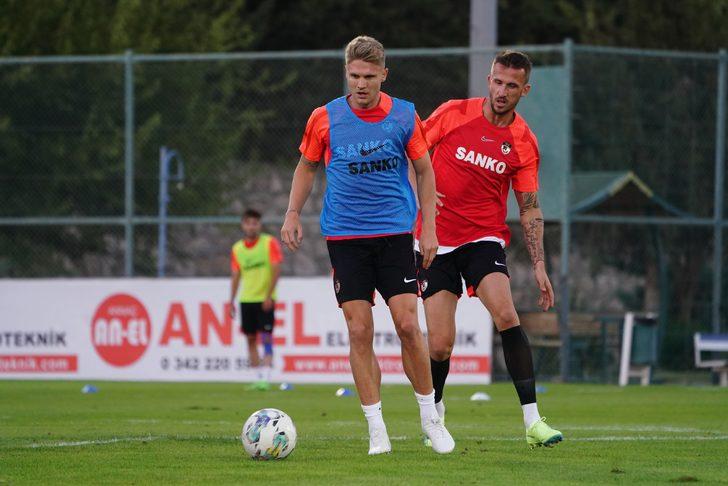 Gaziantep FK, Trabzonspor maçı hazırlıklarına başladı G1