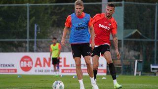 Gaziantep FK, Trabzonspor maçı hazırlıklarına başladı