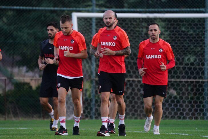 Gaziantep FK, Trabzonspor maçı hazırlıklarına başladı G2