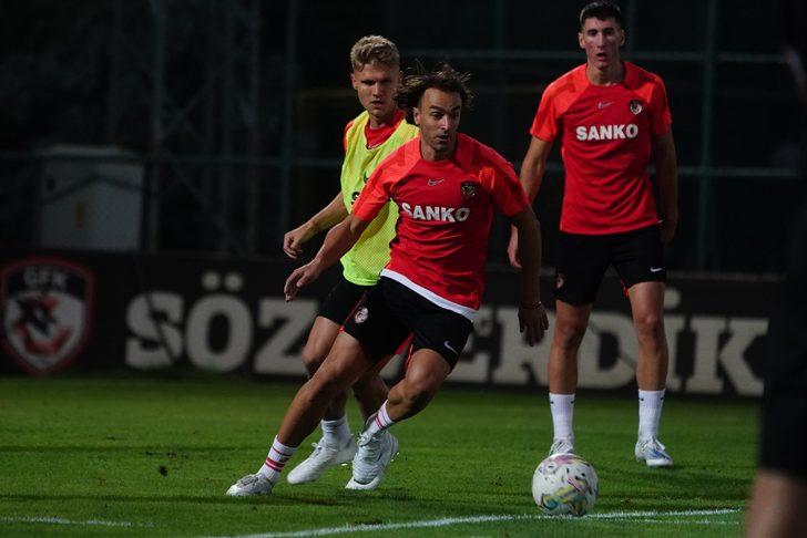 Gaziantep FK, Trabzonspor maçı hazırlıklarına başladı G3