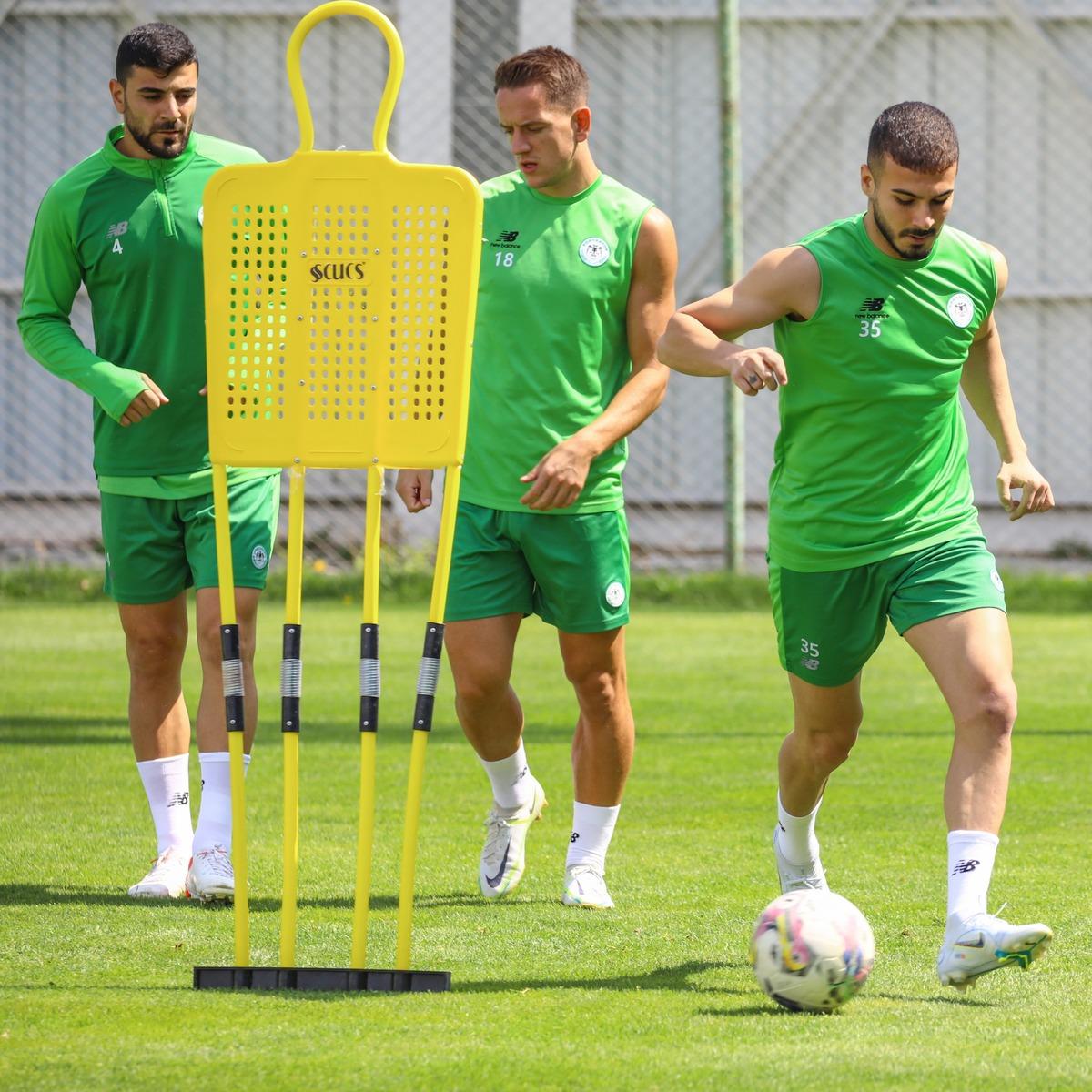 Konyaspor, Galatasaray ma&ccedil;ının hazırlıklarını s&uuml;rd&uuml;rd&uuml;