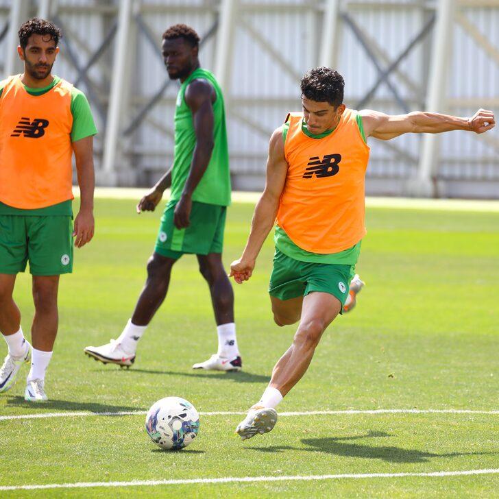 Konyaspor, Galatasaray maçının hazırlıklarını sürdürdü G2
