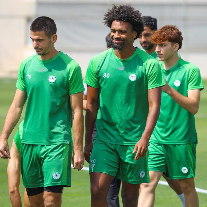 Konyaspor, Galatasaray maçının hazırlıklarını sürdürdü G3