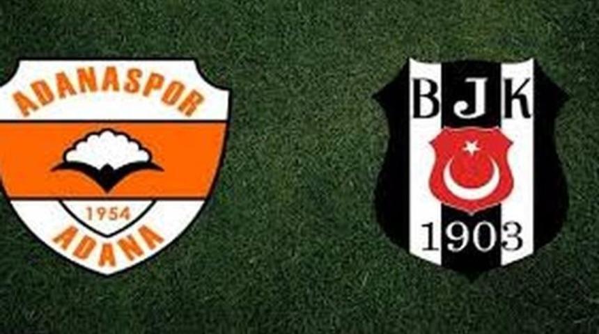 Adanaspor 0-2 Beşiktaş Ma&ccedil;ının İlk Yarısını İzle (ADN-BJK)