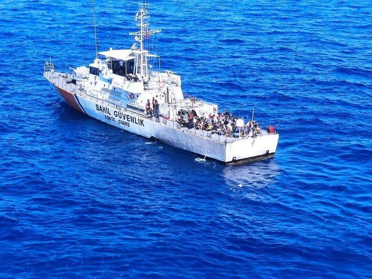 Muğla açıklarında Yunanistan unsurlarınca geri itilen 6 düzensiz göçmen hayatını kaybetti G2