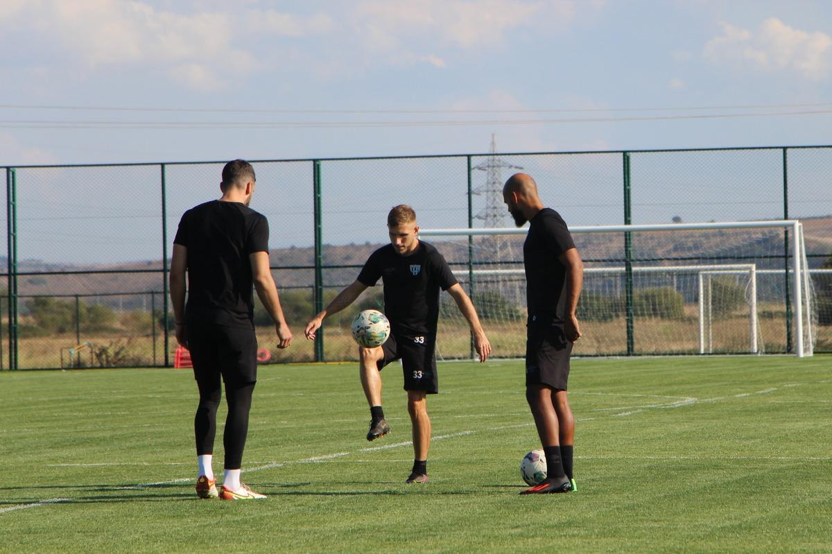 Bey&ccedil;imento Bandırmaspor, Ey&uuml;pspor ma&ccedil;ının hazırlıklarına başladı