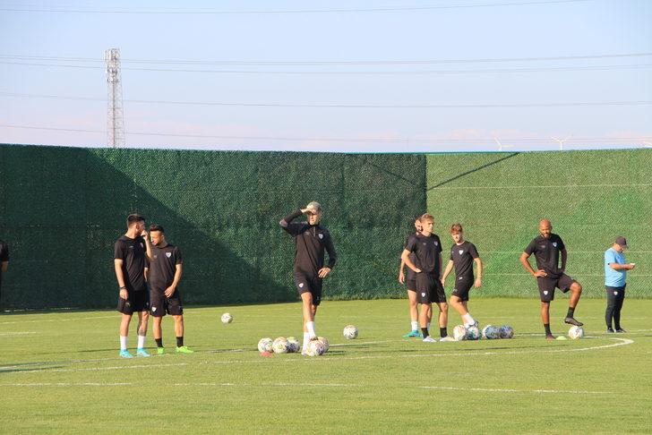 Beyçimento Bandırmaspor, Eyüpspor maçının hazırlıklarına başladı G4