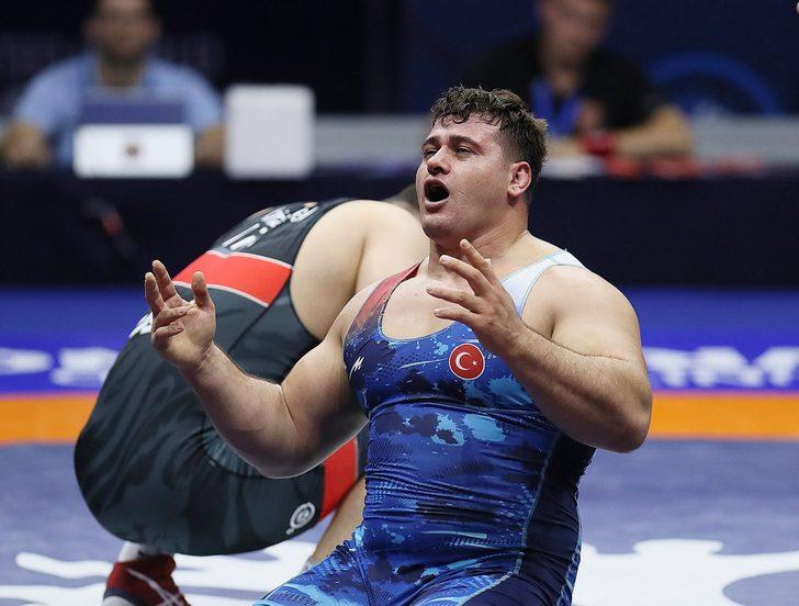 Rıza Kayaalp, 5. kez dünya şampiyonu G1