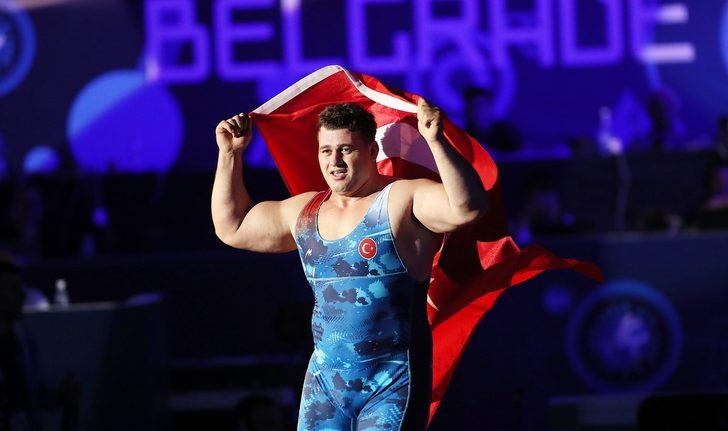 Rıza Kayaalp, 5. kez dünya şampiyonu G2