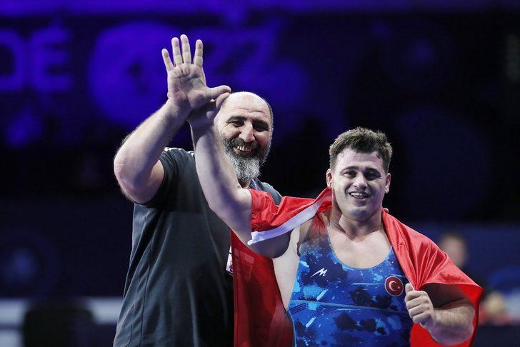 Rıza Kayaalp, 5. kez dünya şampiyonu G3