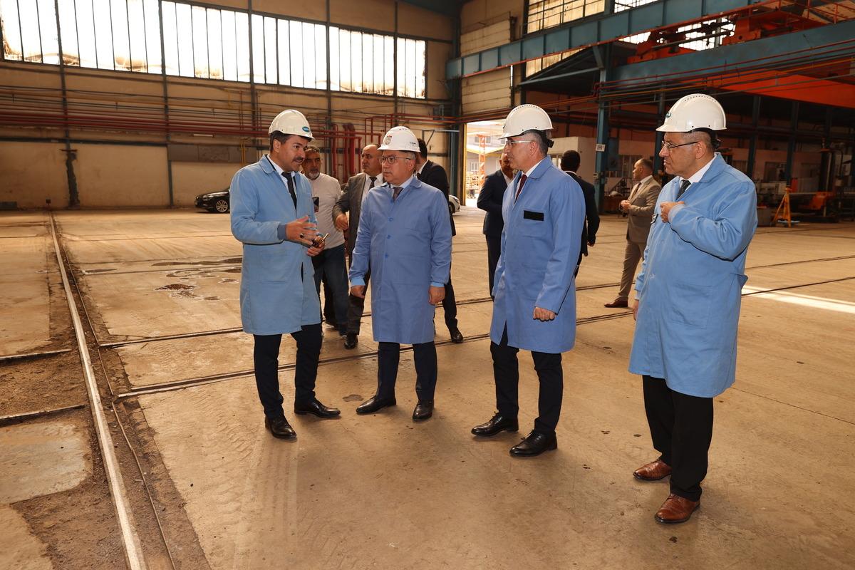 T&Uuml;RASAŞ 2023'te 450 vagon &uuml;retecek