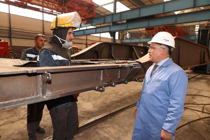 TÜRASAŞ 2023'te 450 vagon üretecek G4