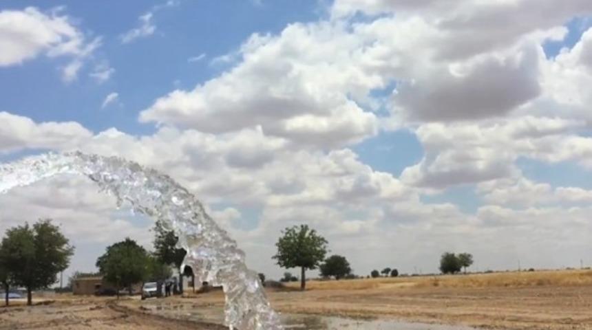 Suru&ccedil;'ta 'suya d&ouml;n&uuml;ş': Toprak da rahat biz de rahatız