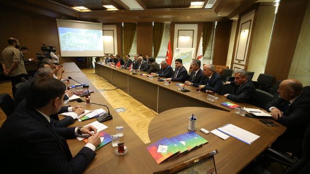 Kahramanmaraş'ta yapılacak EXPO 2023'e katılım için Tacikistan ile anlaşma imzalandı