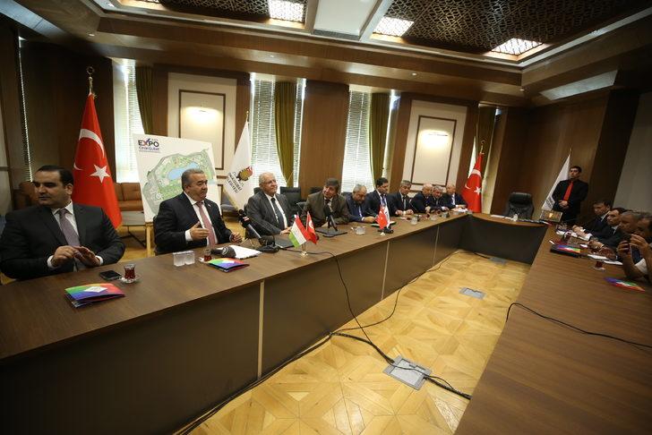 Kahramanmaraş'ta yapılacak EXPO 2023'e katılım için Tacikistan ile anlaşma imzalandı G2