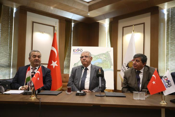 Kahramanmaraş'ta yapılacak EXPO 2023'e katılım için Tacikistan ile anlaşma imzalandı G3