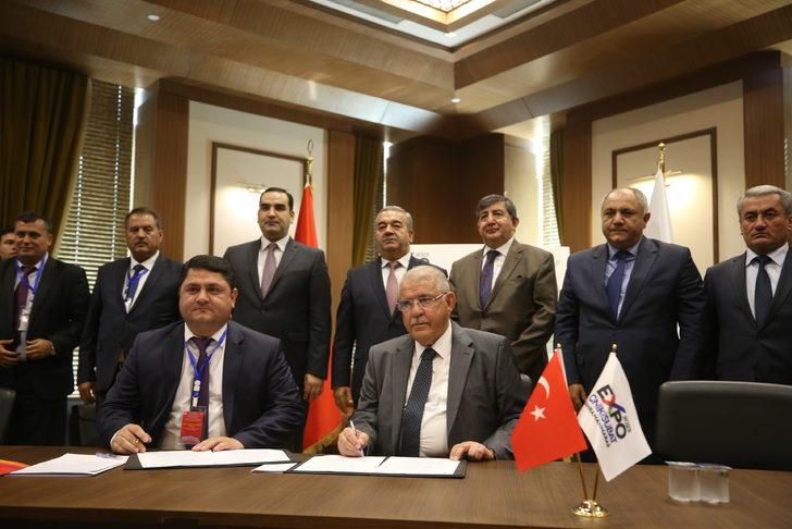 Kahramanmaraş'ta yapılacak EXPO 2023'e katılım için Tacikistan ile anlaşma imzalandı G4