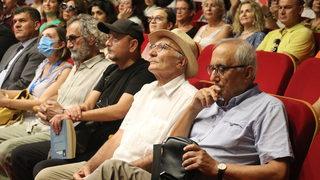 29. Uluslararası Adana Altın Koza Film Festivali'nde Sinemada şiir söyleşisi yapıldı