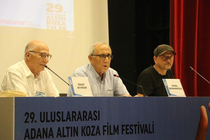 29. Uluslararası Adana Altın Koza Film Festivali'nde "Sinemada şiir" söyleşisi yapıldı G2