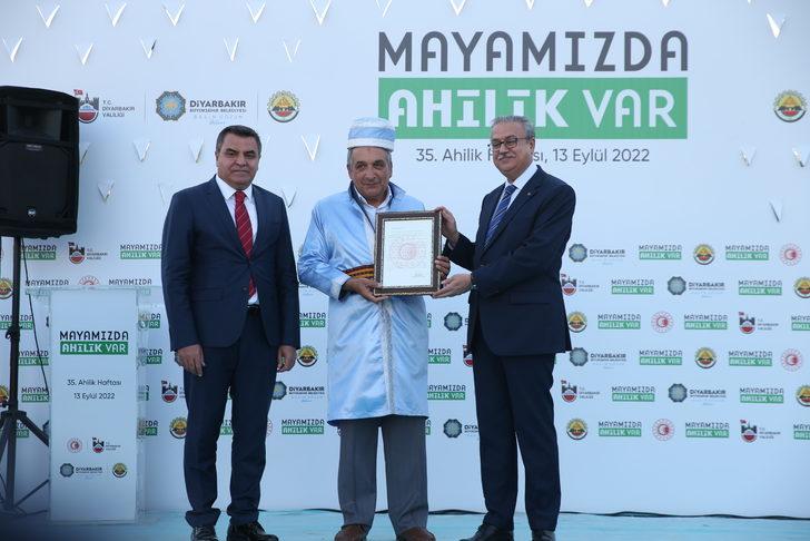 Diyarbakır'da "Ahilik Haftası" kutlandı G5
