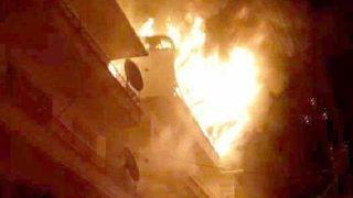 Arhavi’de korkutan yangın