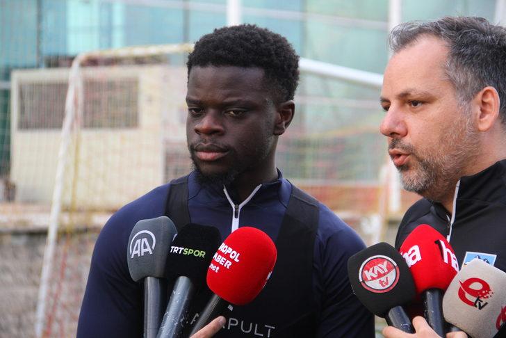 Kayserispor, Hatayspor maçı hazırlıklarını sürdürdü G3