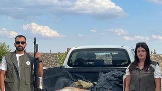 Tunceli'de yaban keçisi avlayan kişiye 253 bin 270 lira ceza