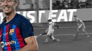 Lewandowski, Bayern Münih'i salladı! İnanılmaz pozisyon...