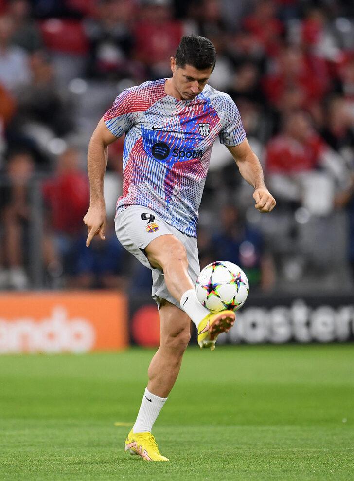Lewandowski, Bayern Münih'i salladı! İnanılmaz pozisyon... G5