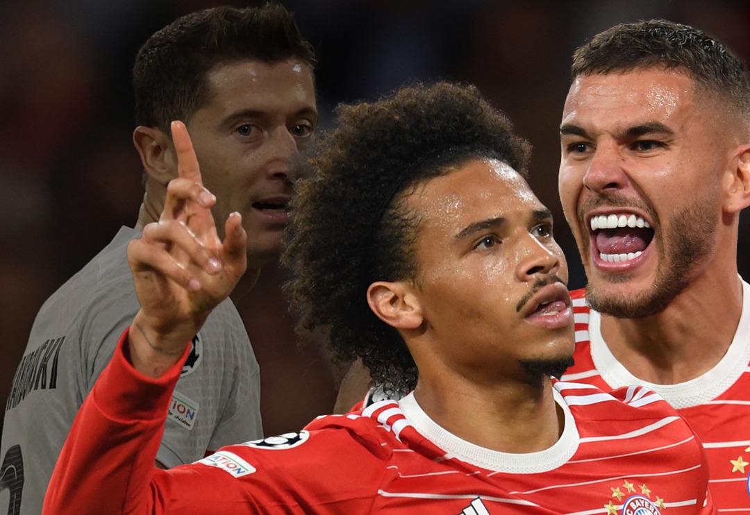 Bayern M&uuml;nih'ten Lewandowski'ye hoş geldin hediyesi! Barcelona'ya acımadılar